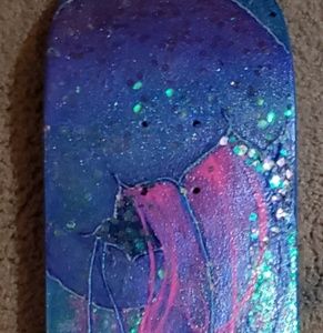 Skateboard deck
